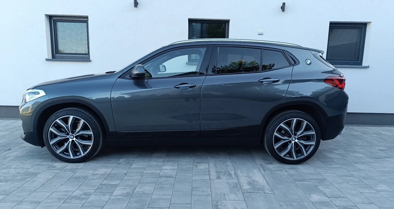 BMW X2 cena 129900 przebieg: 75000, rok produkcji 2021 z Białystok małe 742